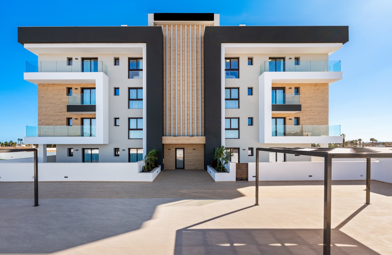 Rynek pierwotny - Apartament - Los Alcazares