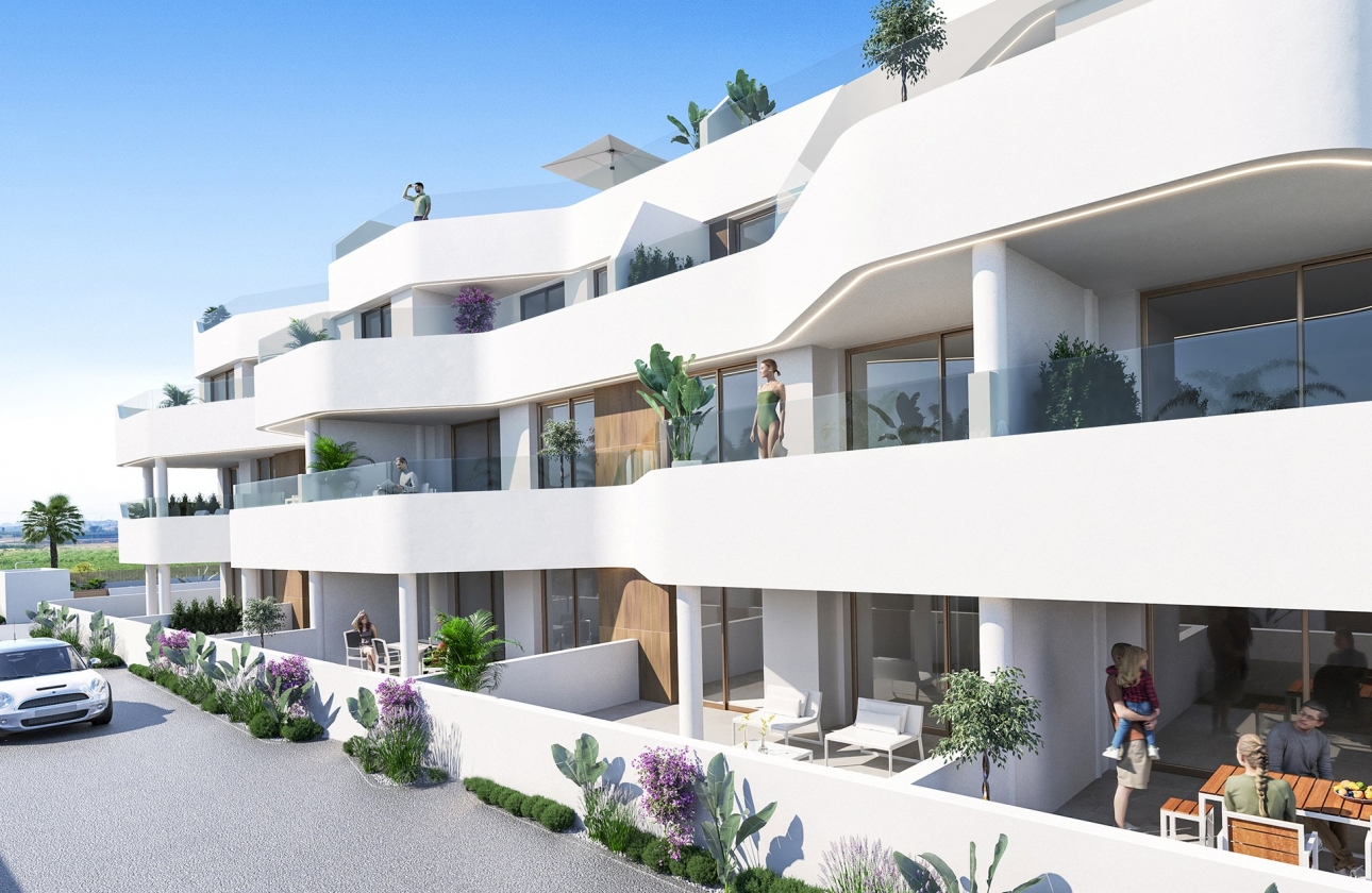Rynek pierwotny - Apartament - Los Alcazares