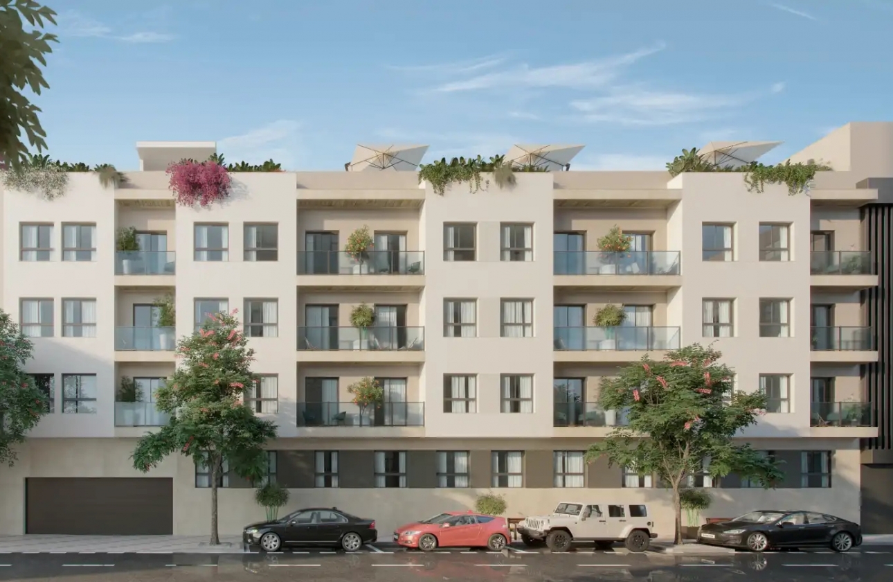 Rynek pierwotny - Apartament - Málaga - Malaga