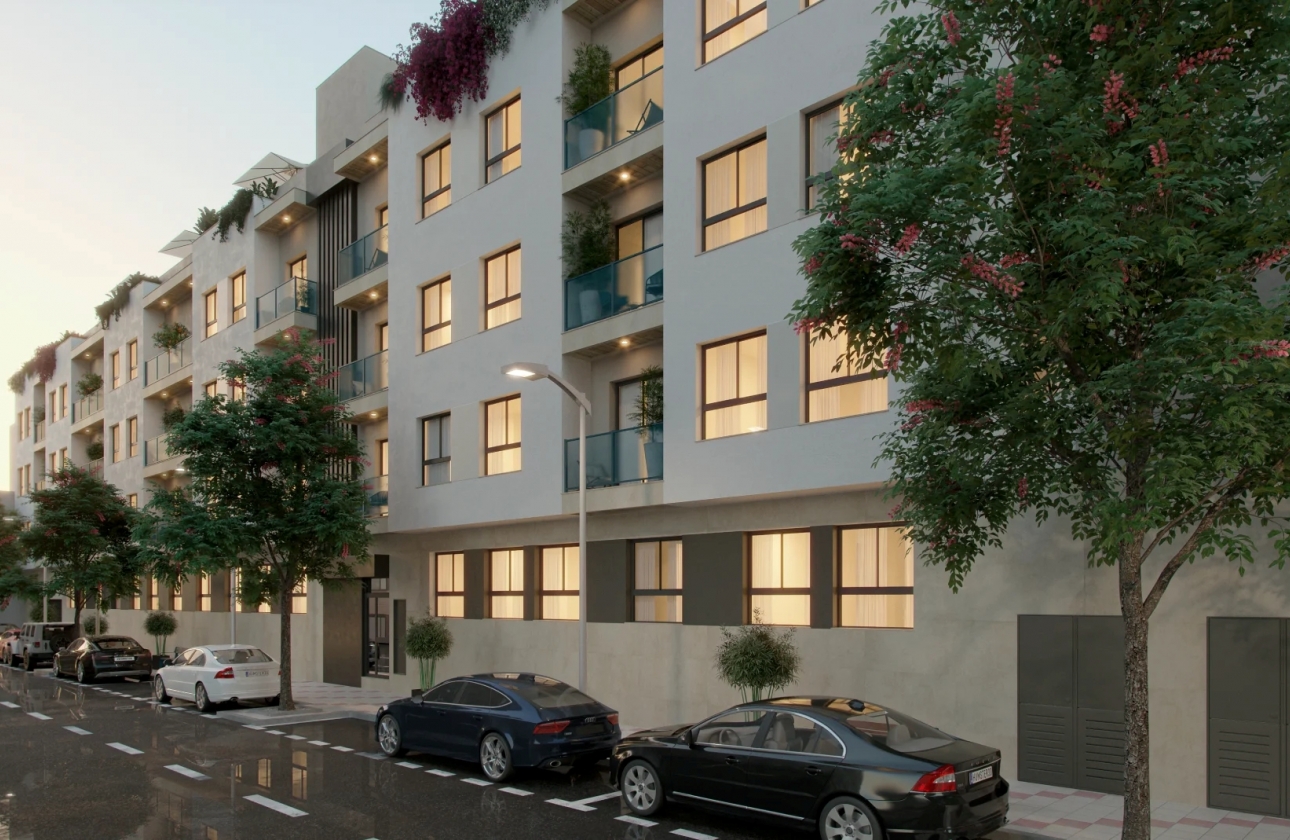 Rynek pierwotny - Apartament - Málaga - Malaga