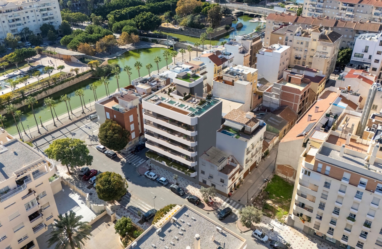 Rynek pierwotny - Apartament - Málaga - Malaga
