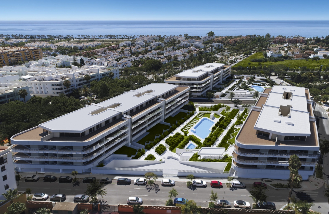 Rynek pierwotny - Apartament - Marbella