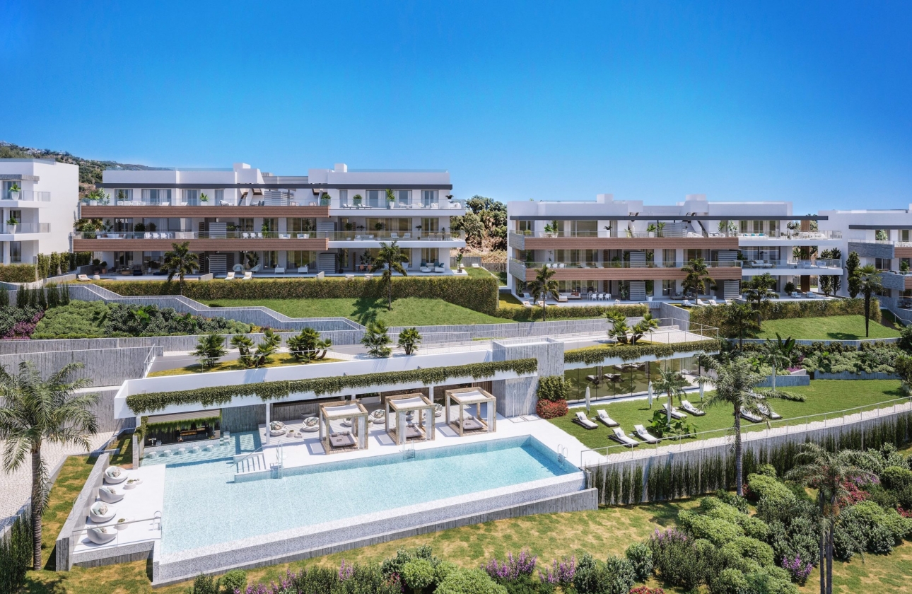 Rynek pierwotny - Apartament - Marbella