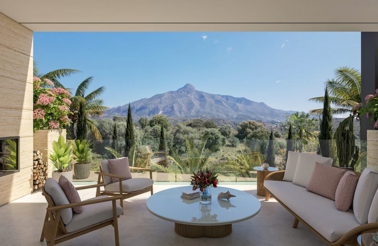 Rynek pierwotny - Apartament - Marbella