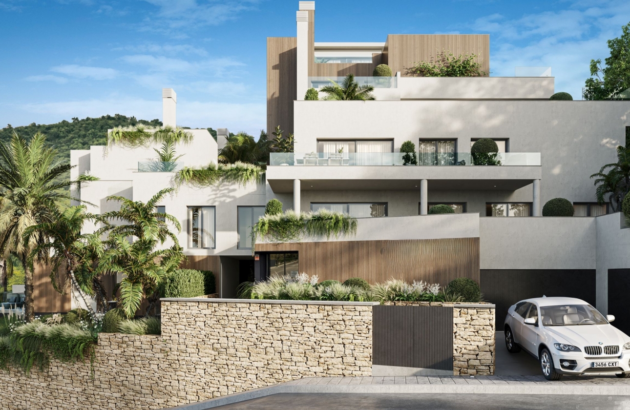 Rynek pierwotny - Apartament - Marbella