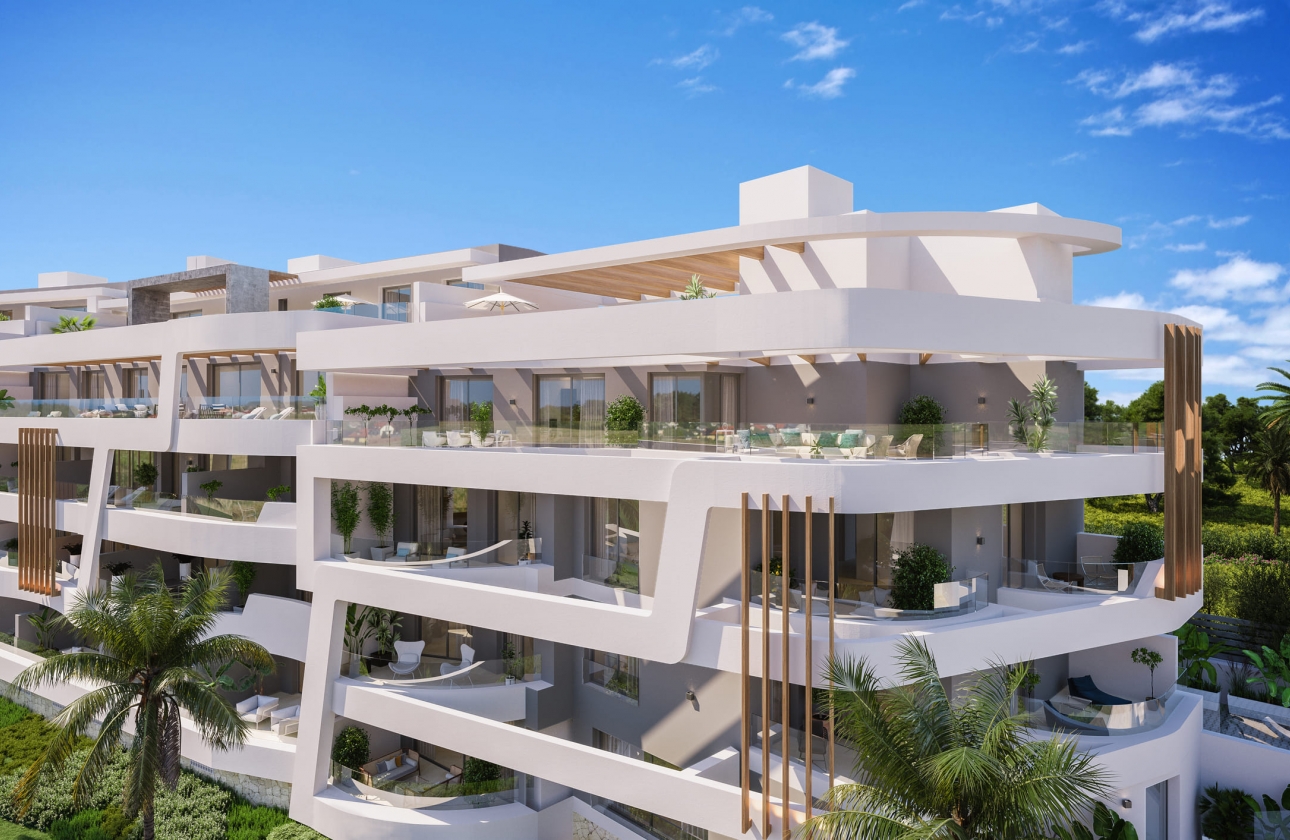 Rynek pierwotny - Apartament - Marbella