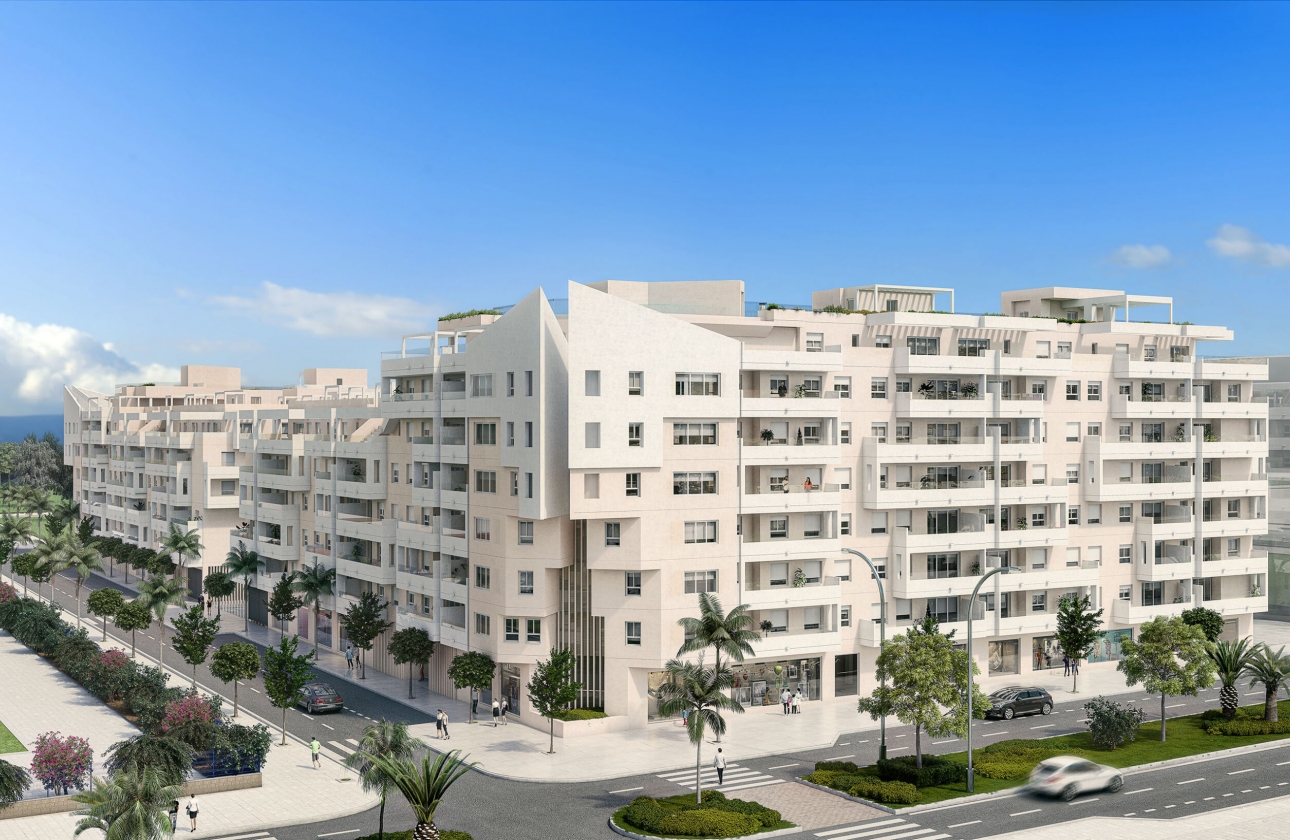 Rynek pierwotny - Apartament - Marbella