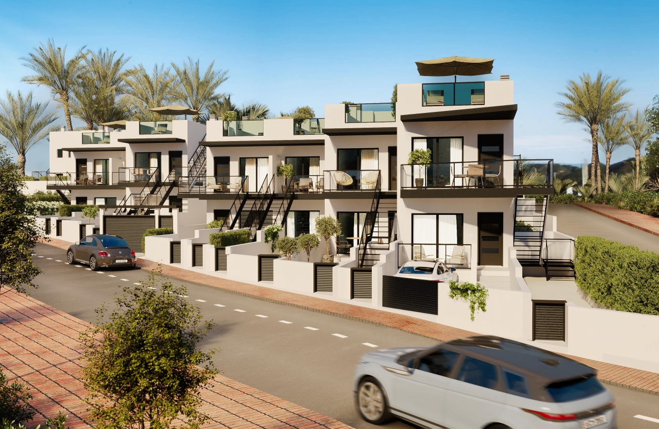 Rynek pierwotny - Apartament - Mazarron - Mazarrón