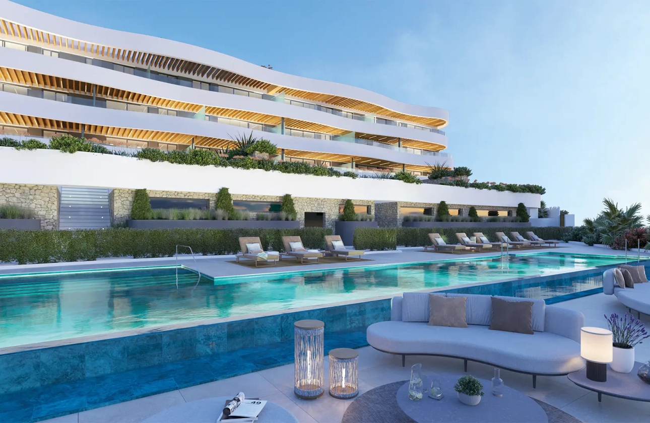 Rynek pierwotny - Apartament - Mijas