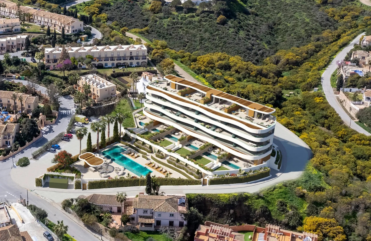 Rynek pierwotny - Apartament - Mijas