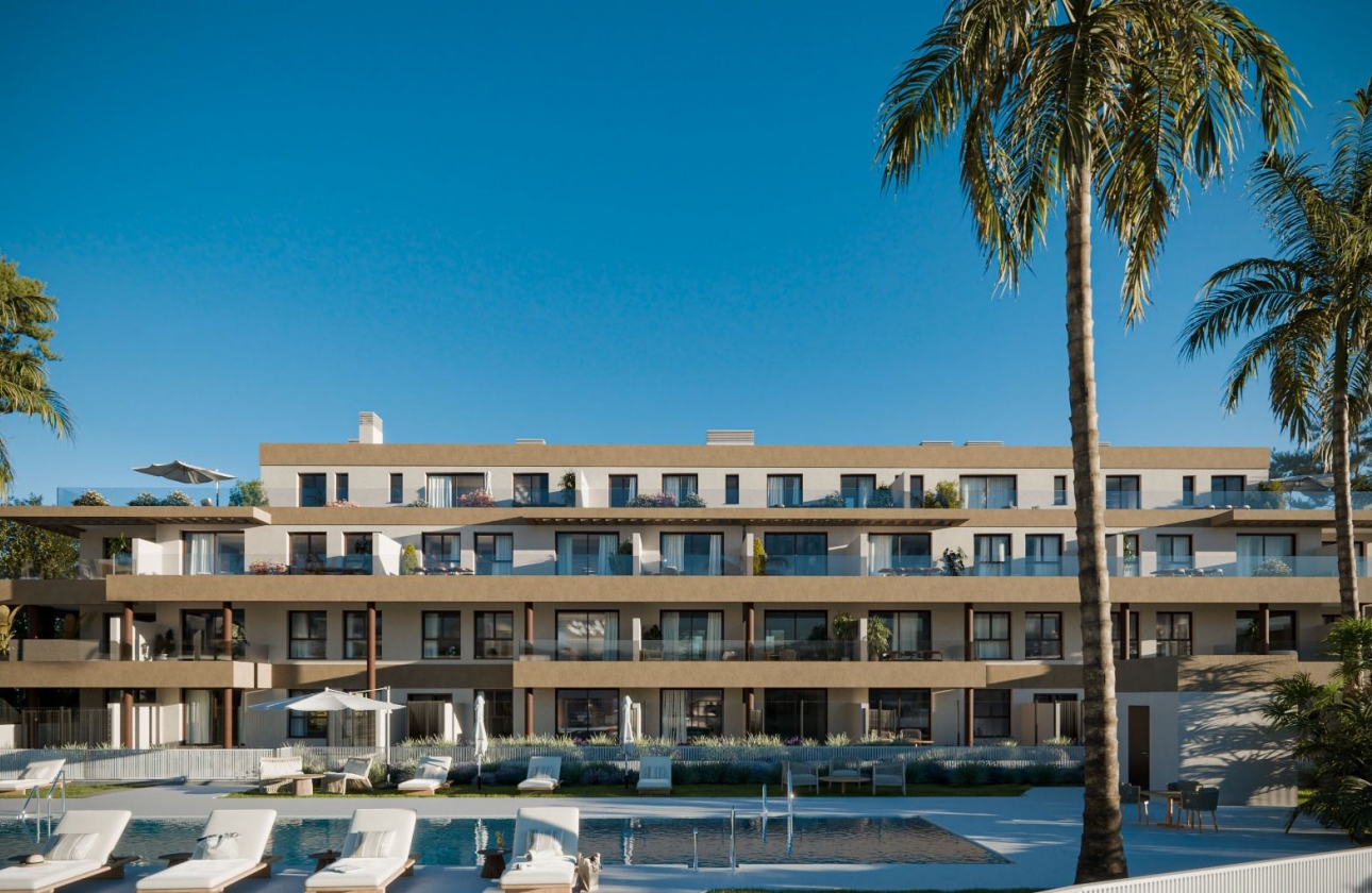 Rynek pierwotny - Apartament - Mijas