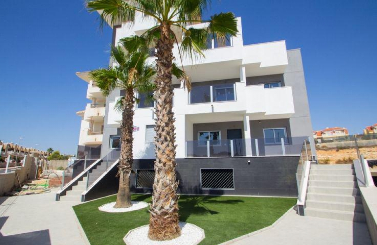 Rynek pierwotny - Apartament - Orihuela Costa - Las Filipinas