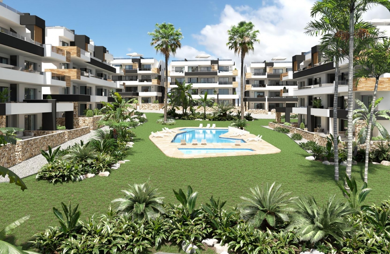 Rynek pierwotny - Apartament - Orihuela Costa - Los Altos