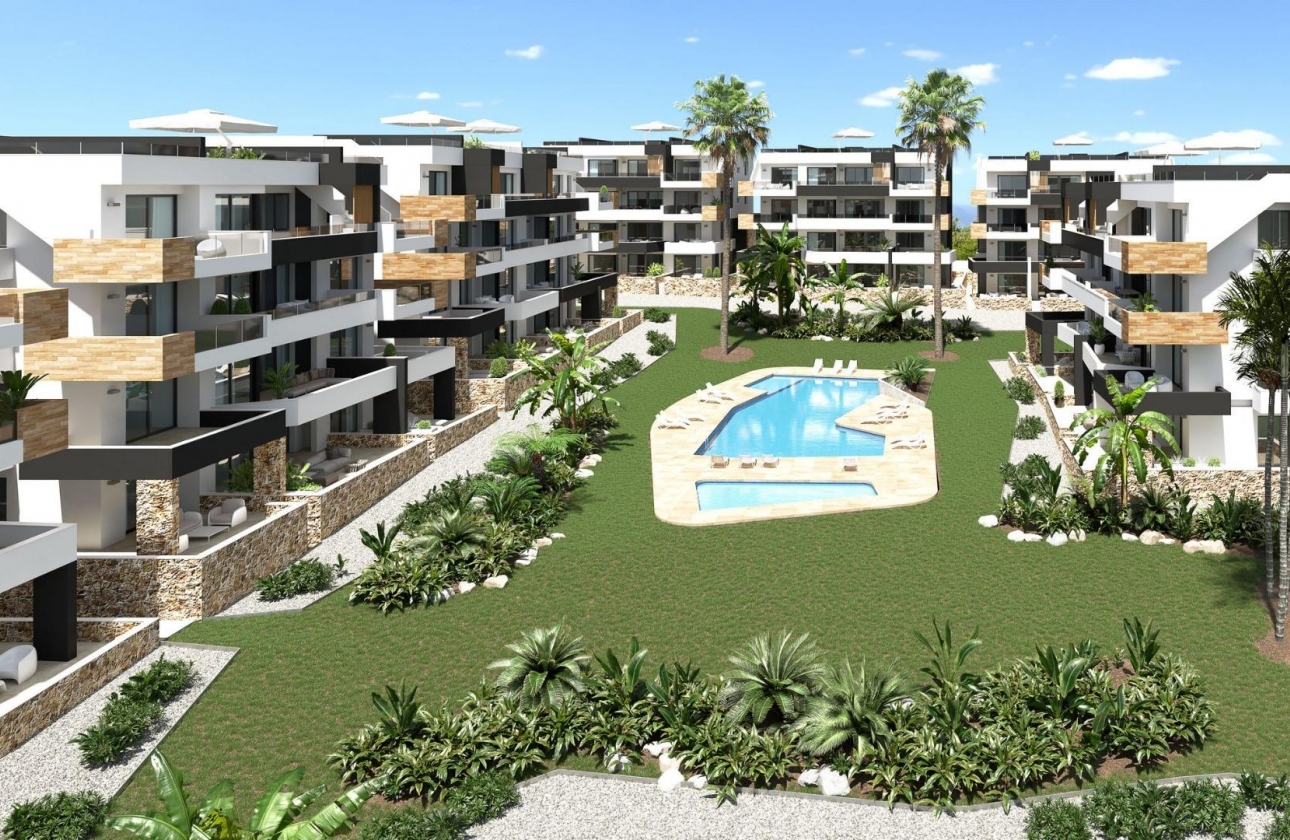 Rynek pierwotny - Apartament - Orihuela Costa - Los Altos