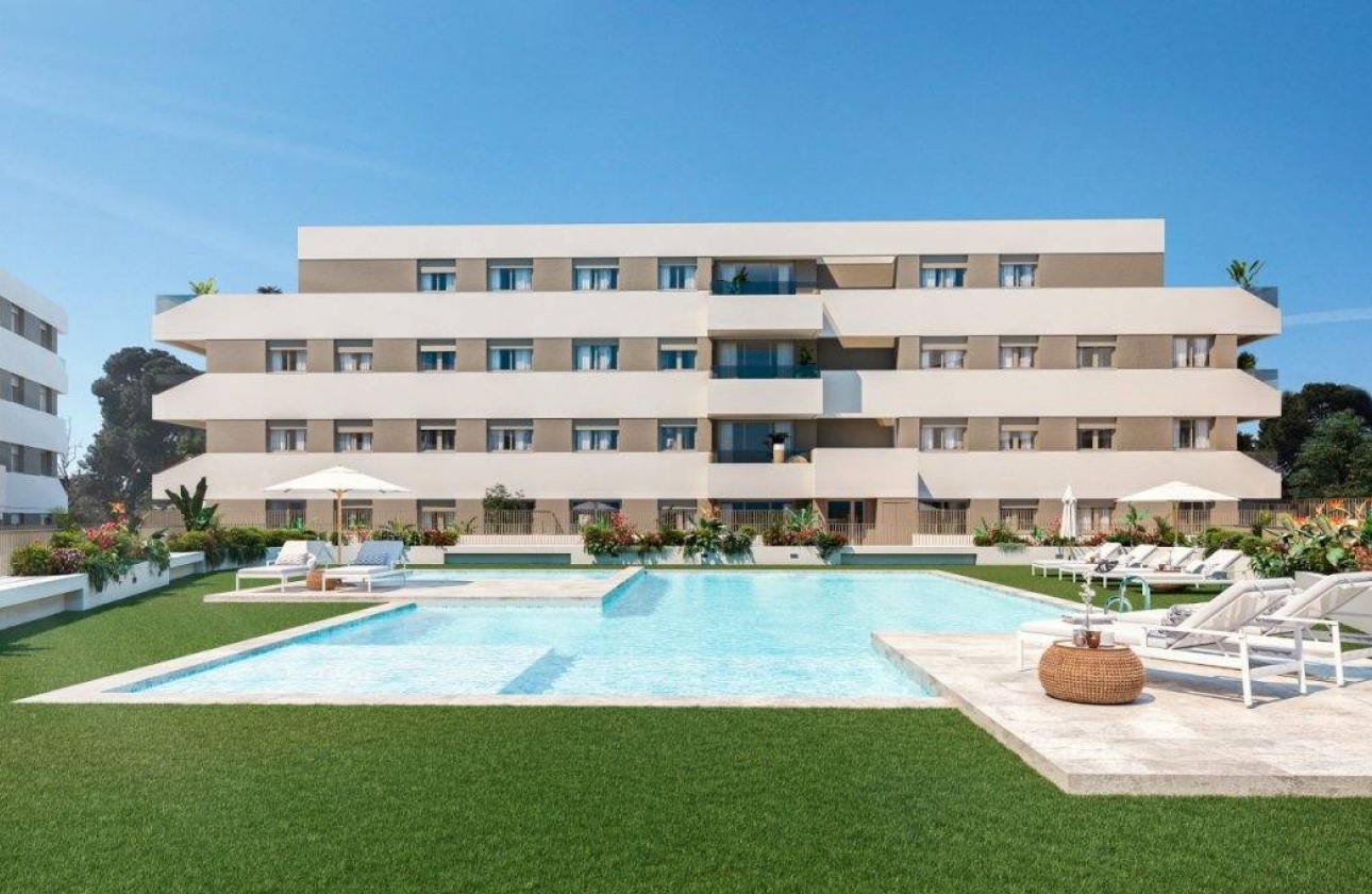 Rynek pierwotny - Apartament - San Juan de Alicante - Fran Espinos