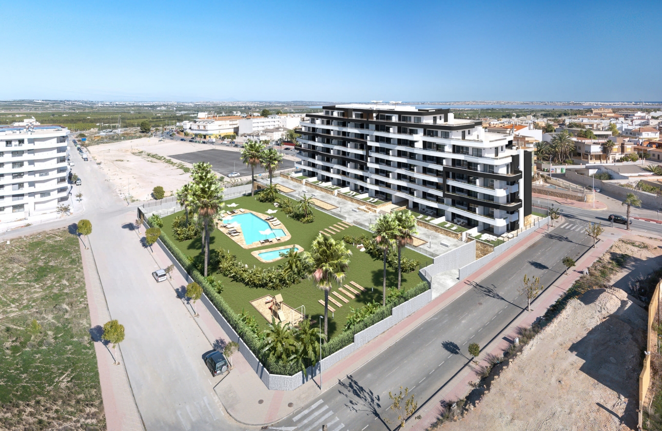 Rynek pierwotny - Apartament - San Miguel de Salinas