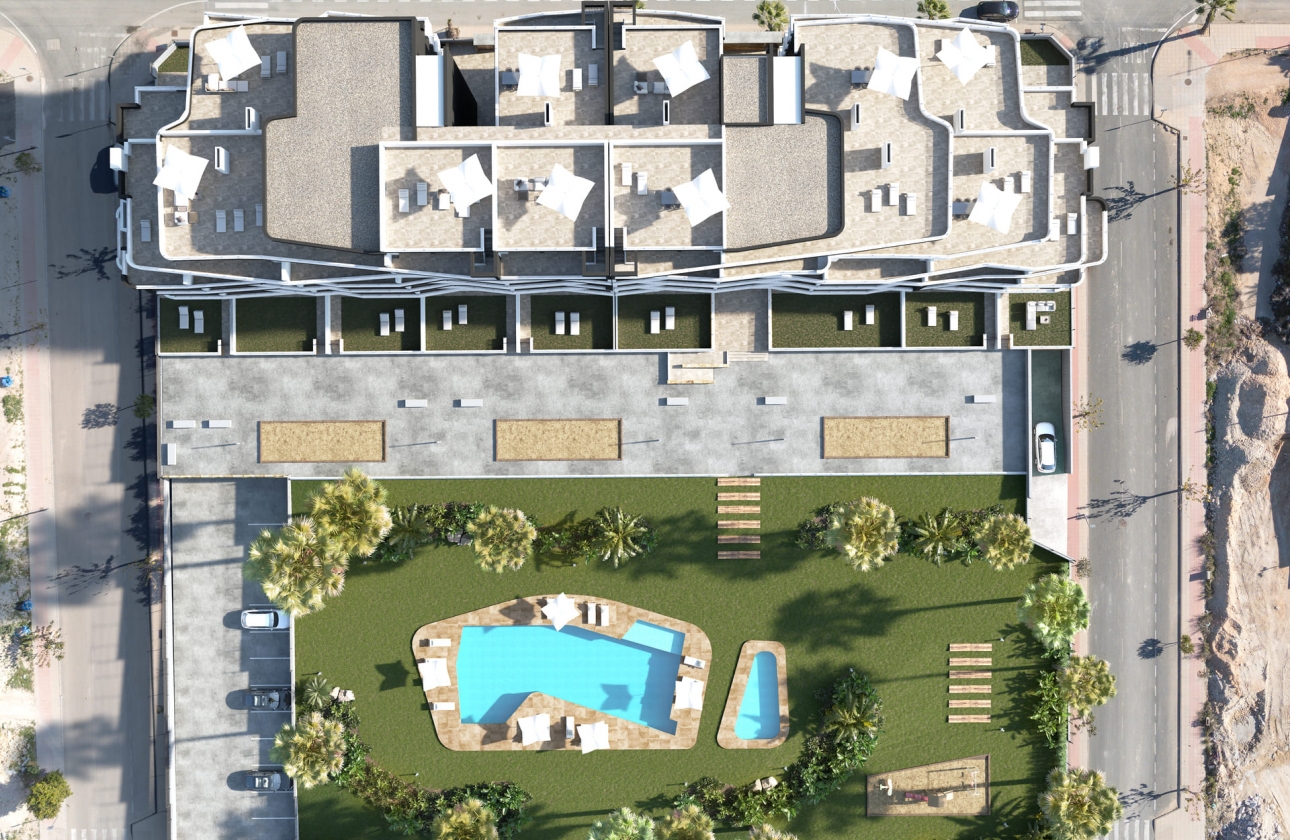 Rynek pierwotny - Apartament - San Miguel de Salinas