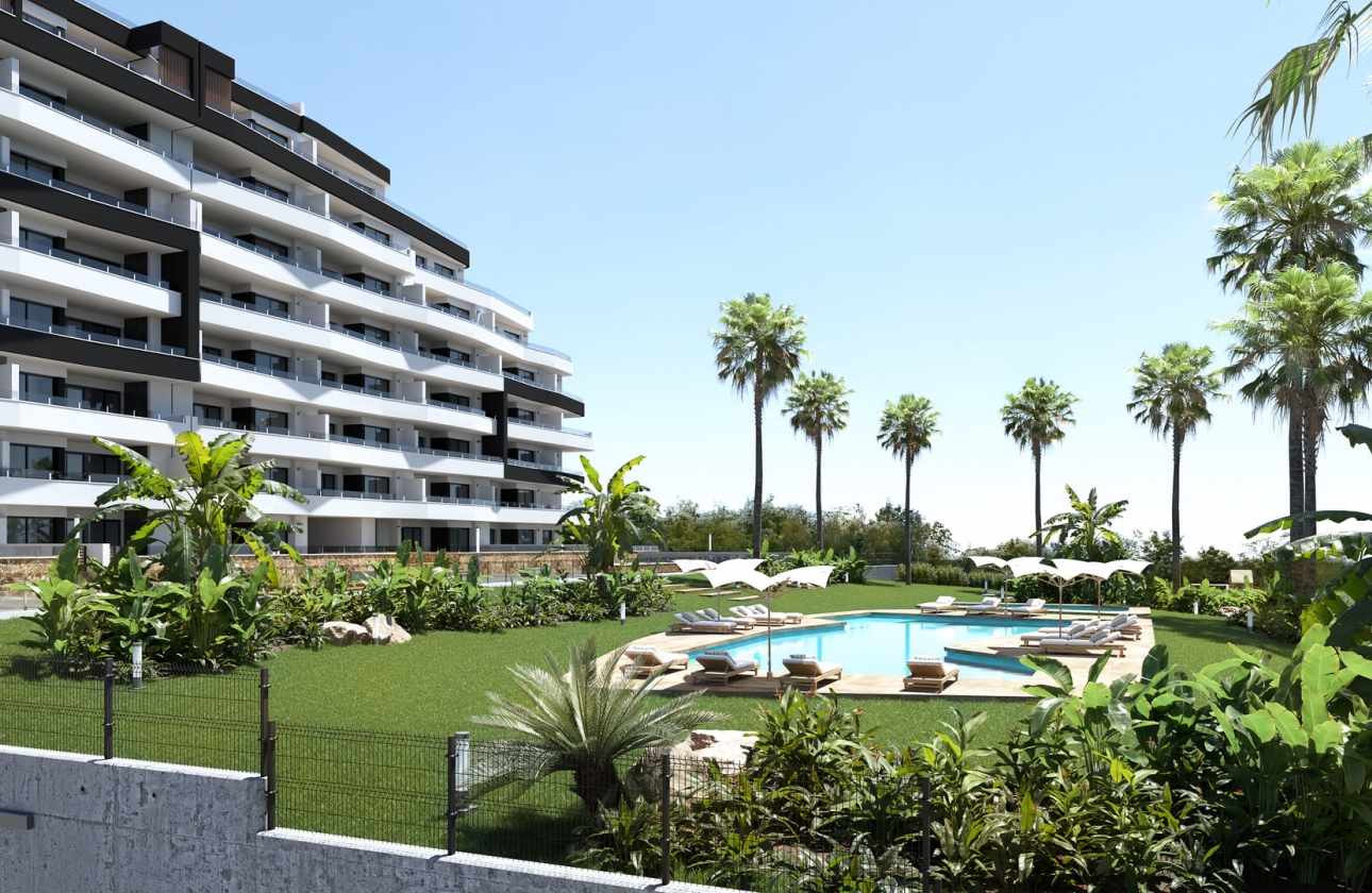 Rynek pierwotny - Apartament - San Miguel de Salinas