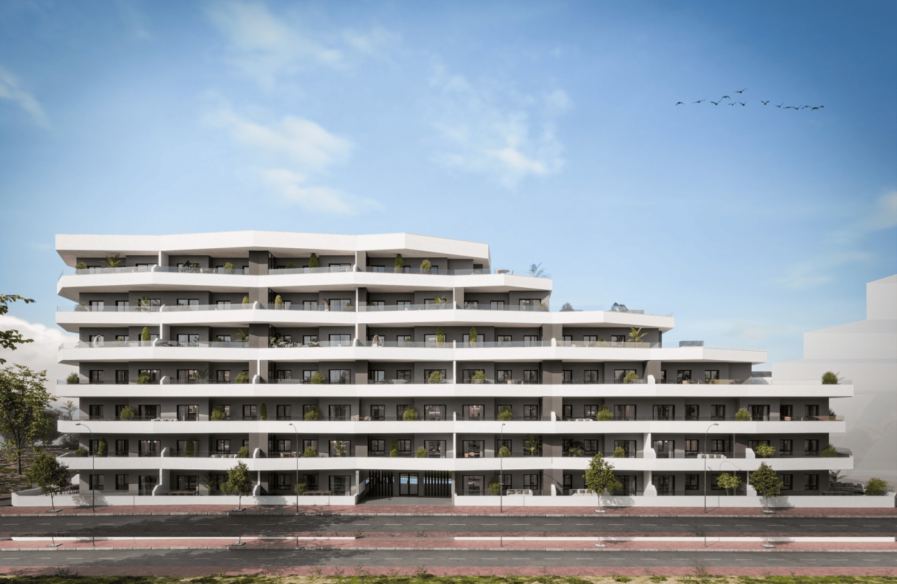 Rynek pierwotny - Apartament - San Miguel de Salinas