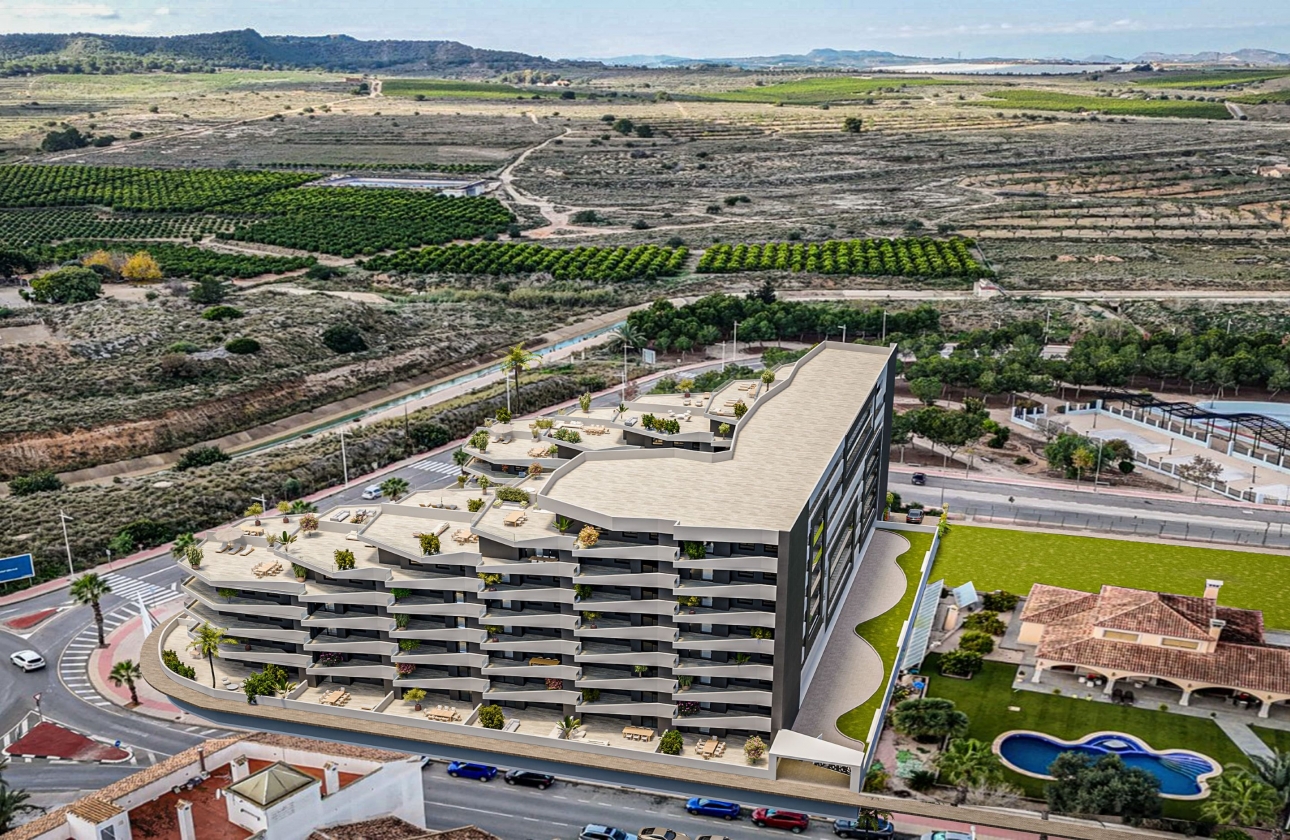 Rynek pierwotny - Apartament - San Miguel de Salinas