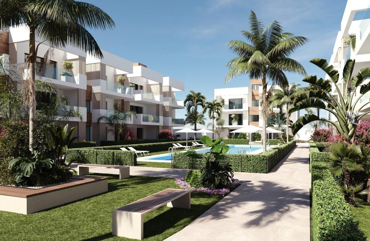 Rynek pierwotny - Apartament - San Pedro del Pinatar - Pueblo