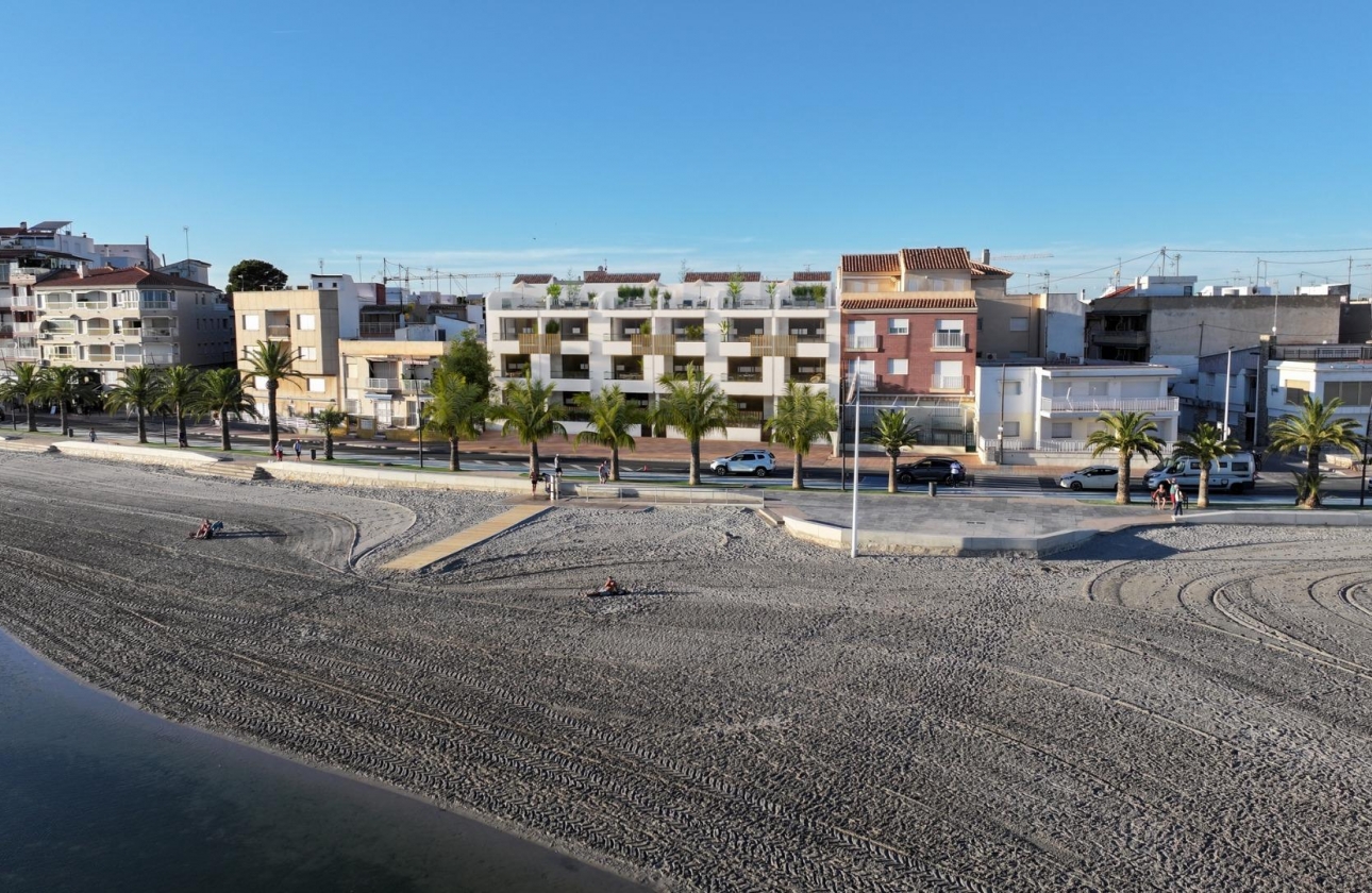 Rynek pierwotny - Apartament - San Pedro del Pinatar - Villananitos