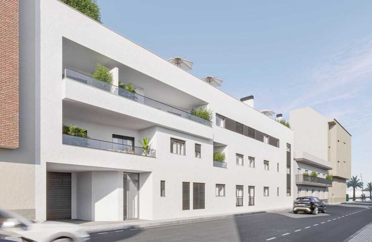 Rynek pierwotny - Apartament - San Pedro del Pinatar