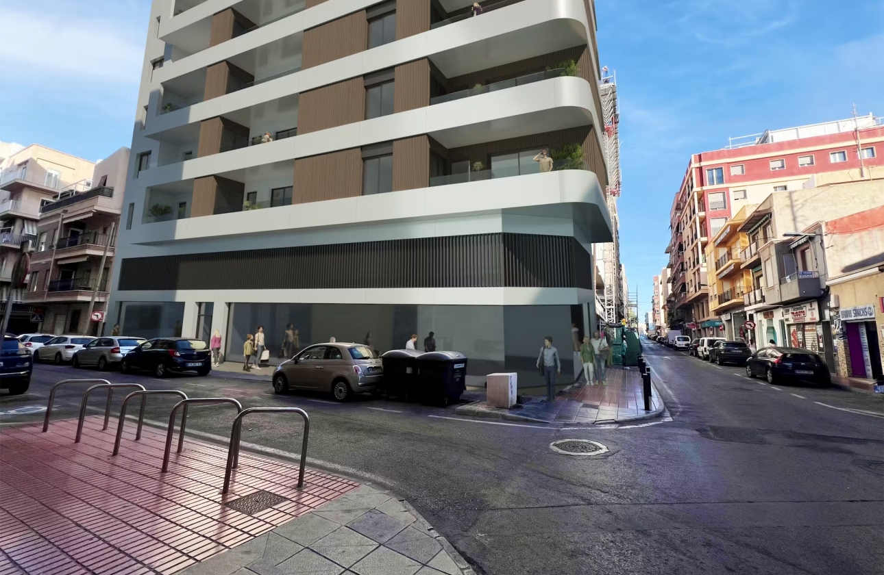 Rynek pierwotny - Apartament - Santa Pola