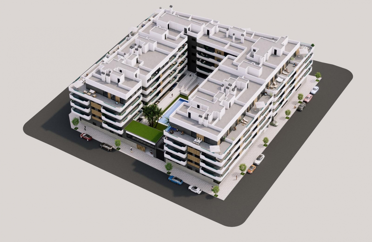 Rynek pierwotny - Apartament - Santa Pola