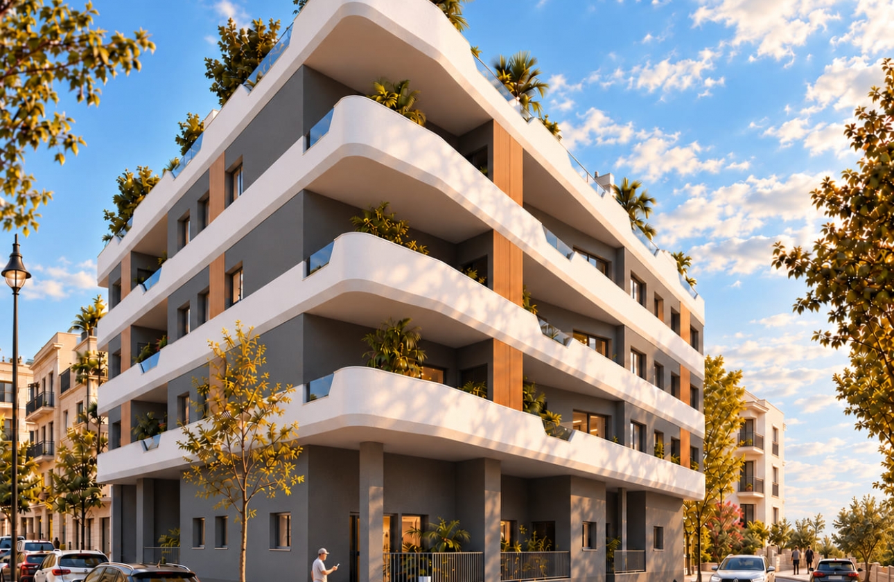 Rynek pierwotny - Apartament - Santa Pola