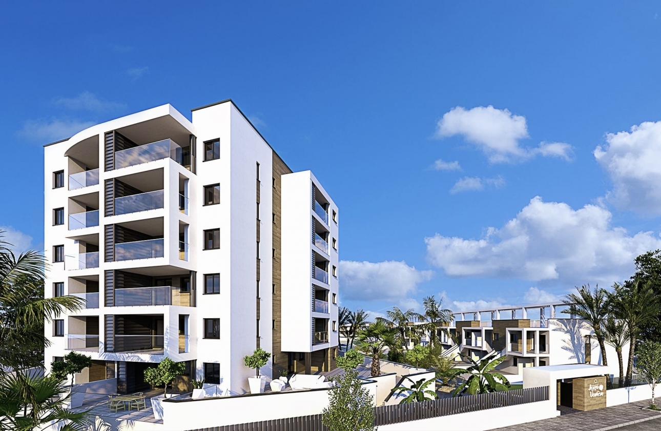 Rynek pierwotny - Apartament - Torre de la Horadada - Mil Palmeras