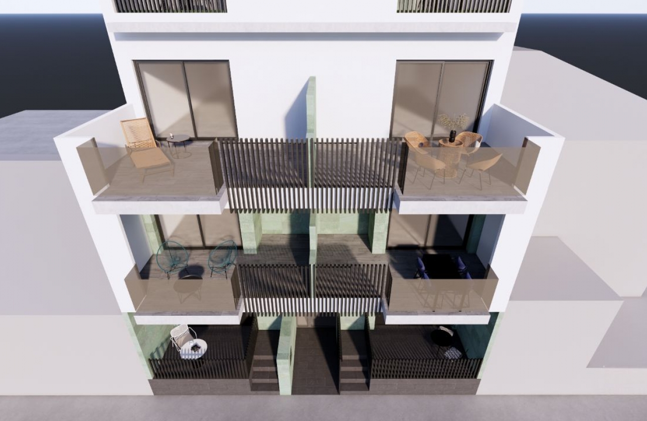 Rynek pierwotny - Apartament - Torre de la Horadada