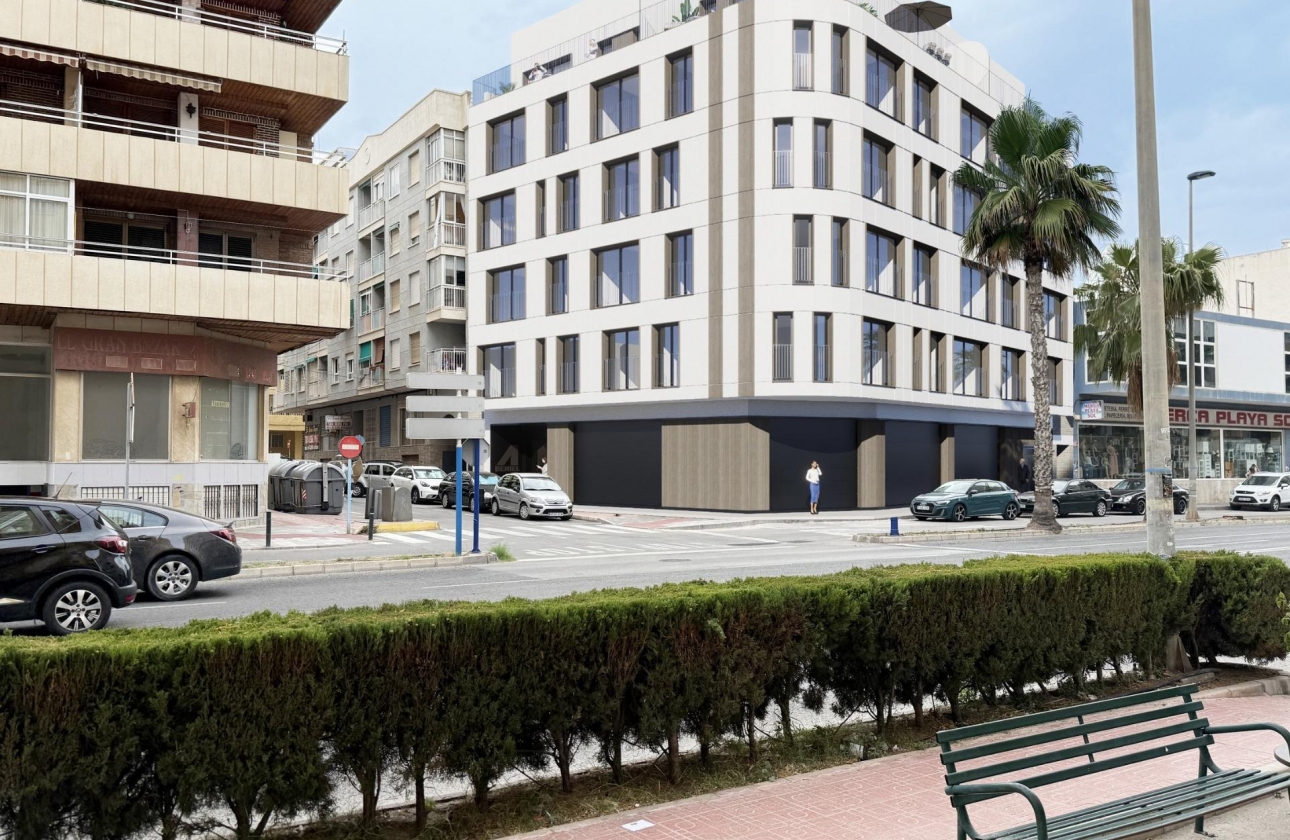 Rynek pierwotny - Apartament - Torrevieja - Acequion