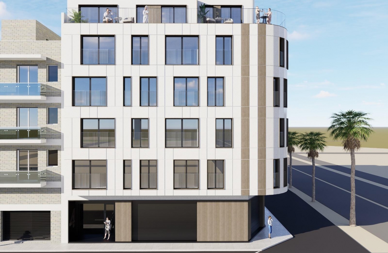 Rynek pierwotny - Apartament - Torrevieja - Acequion