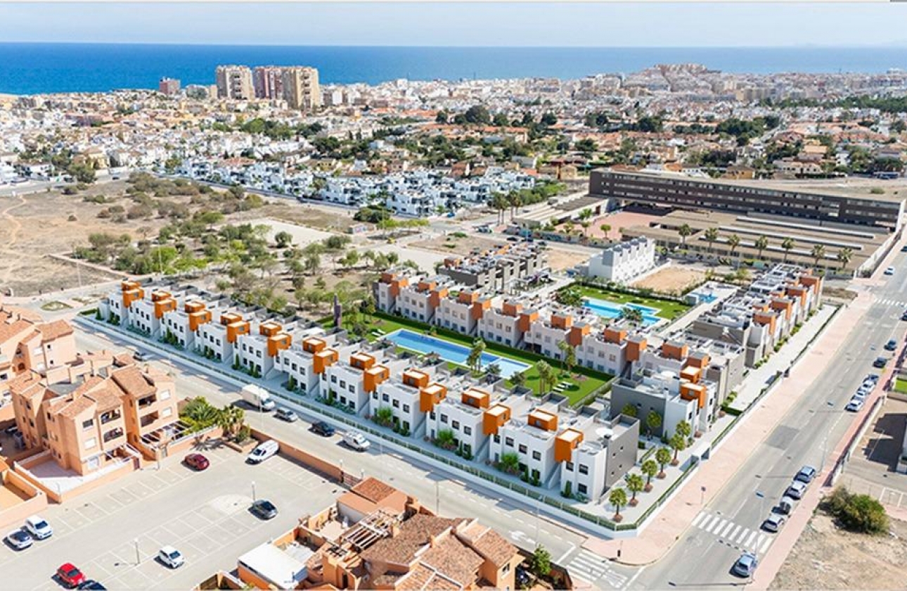 Rynek pierwotny - Apartament - Torrevieja - Aguas Nuevas