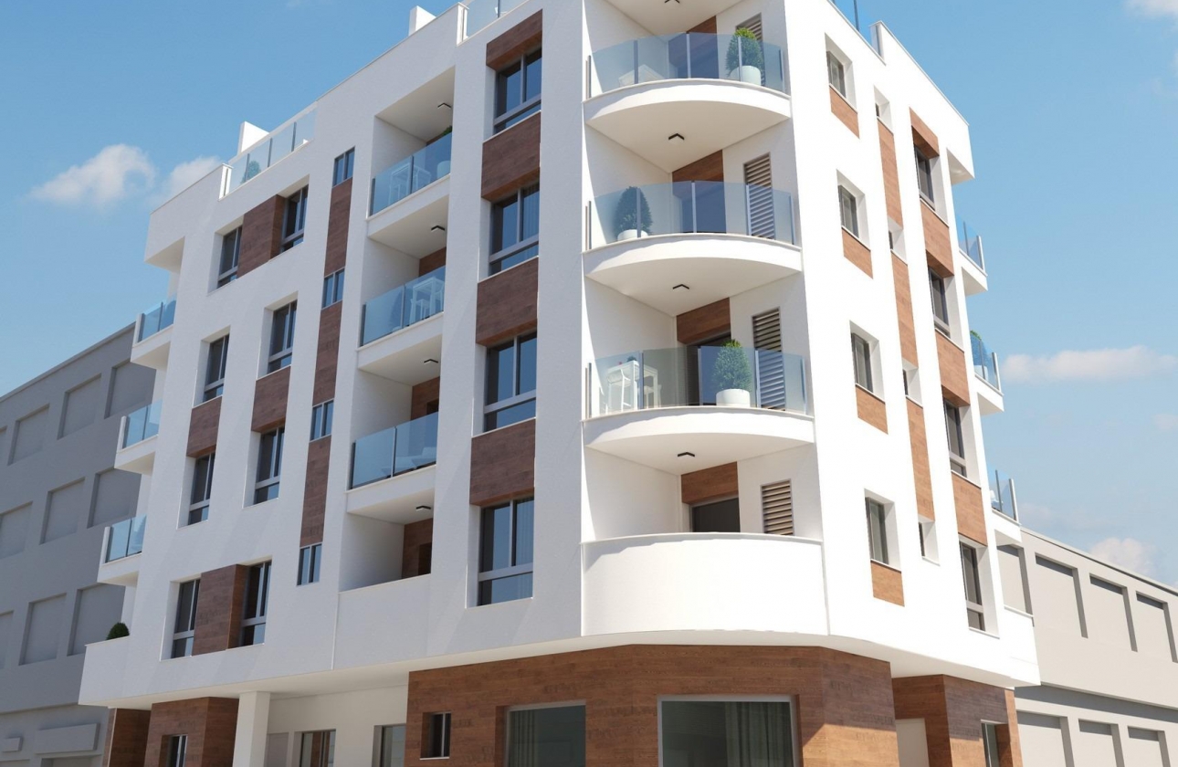 Rynek pierwotny - Apartament - Torrevieja - Centro