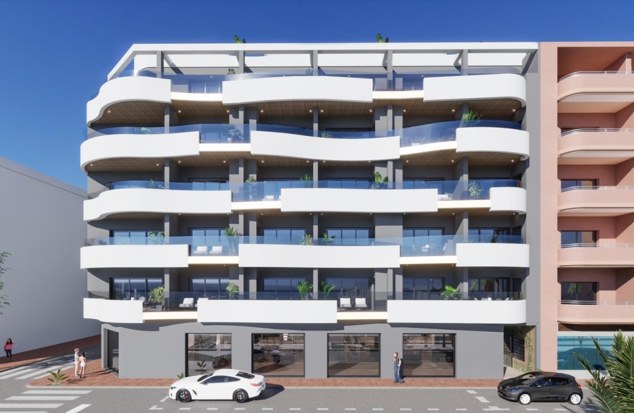 Rynek pierwotny - Apartament - Torrevieja - Habaneras