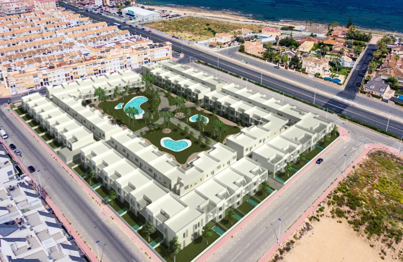 Rynek pierwotny - Apartament - Torrevieja - La Veleta