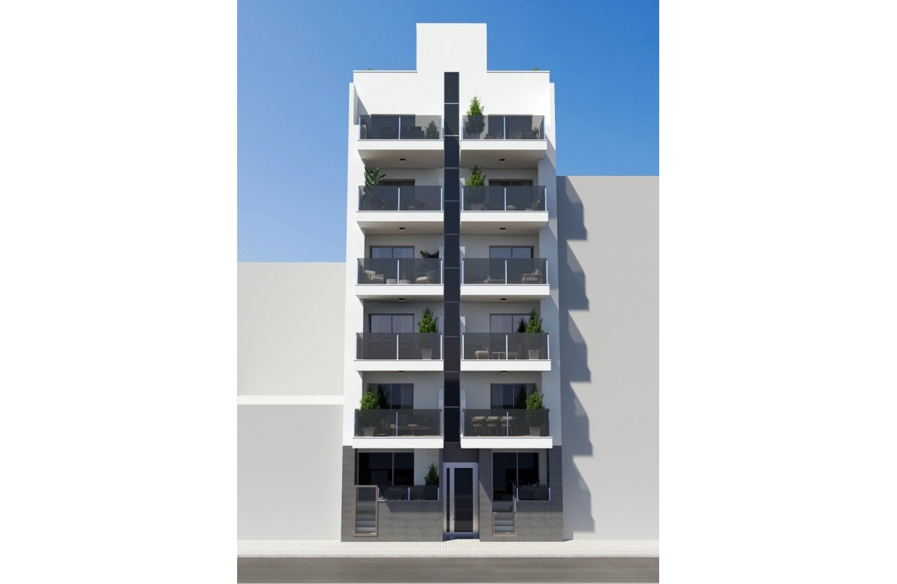 Rynek pierwotny - Apartament - Torrevieja - Playa del Cura