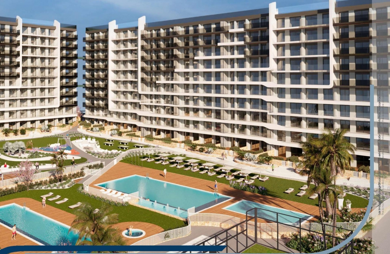 Rynek pierwotny - Apartament - Torrevieja - Punta Prima