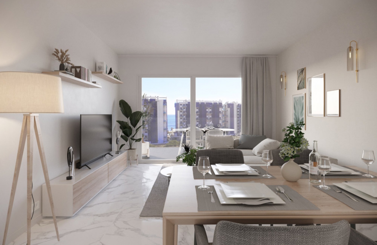 Rynek pierwotny - Apartament - Torrevieja - Punta Prima