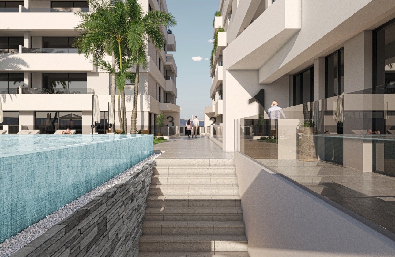 Rynek pierwotny - Apartament - Torrevieja - San Pedro del Pinatar