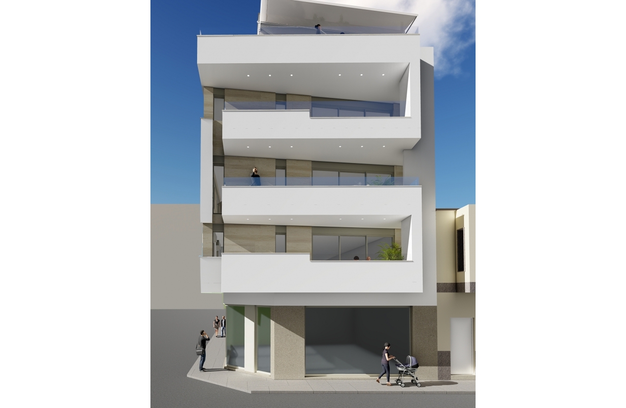 Rynek pierwotny - Apartament - Torrevieja