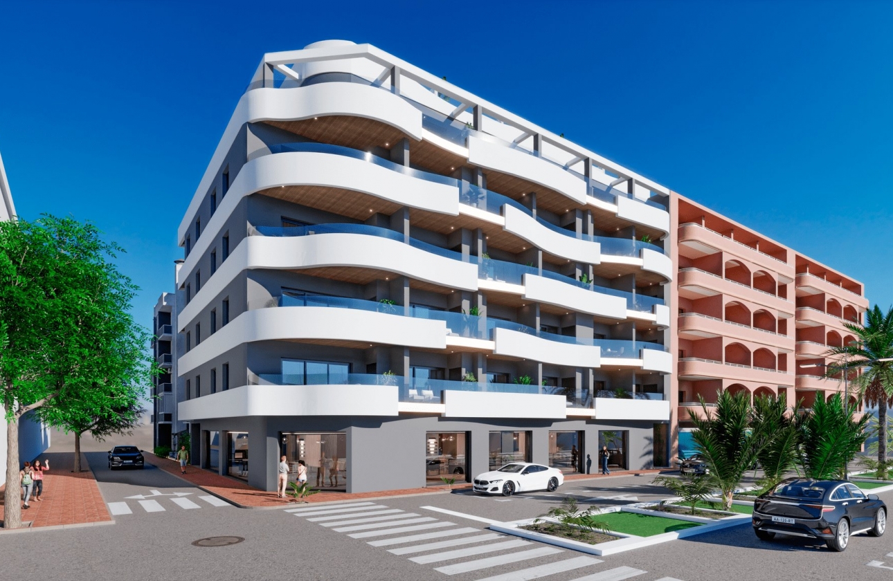 Rynek pierwotny - Apartament - Torrevieja