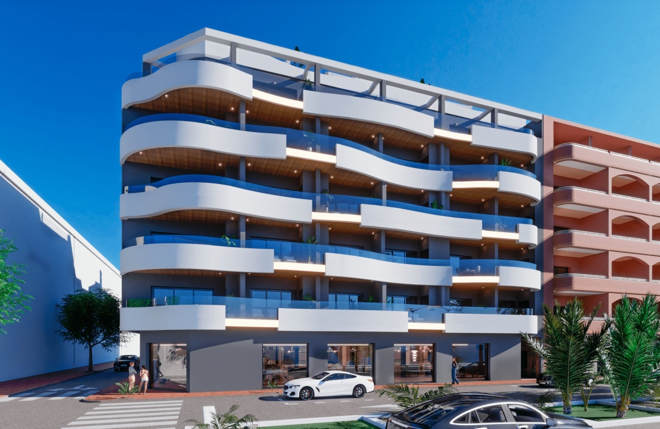 Rynek pierwotny - Apartament - Torrevieja