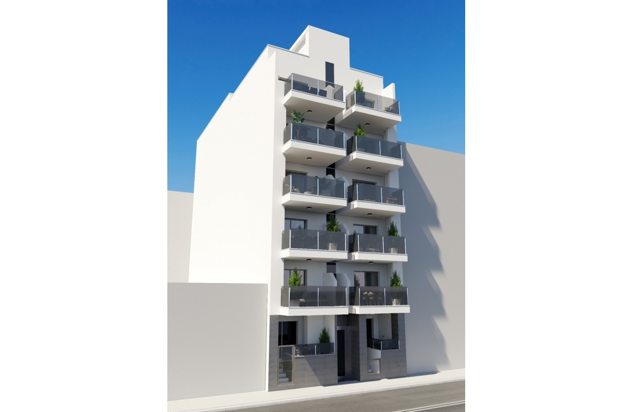 Rynek pierwotny - Apartament - Torrevieja