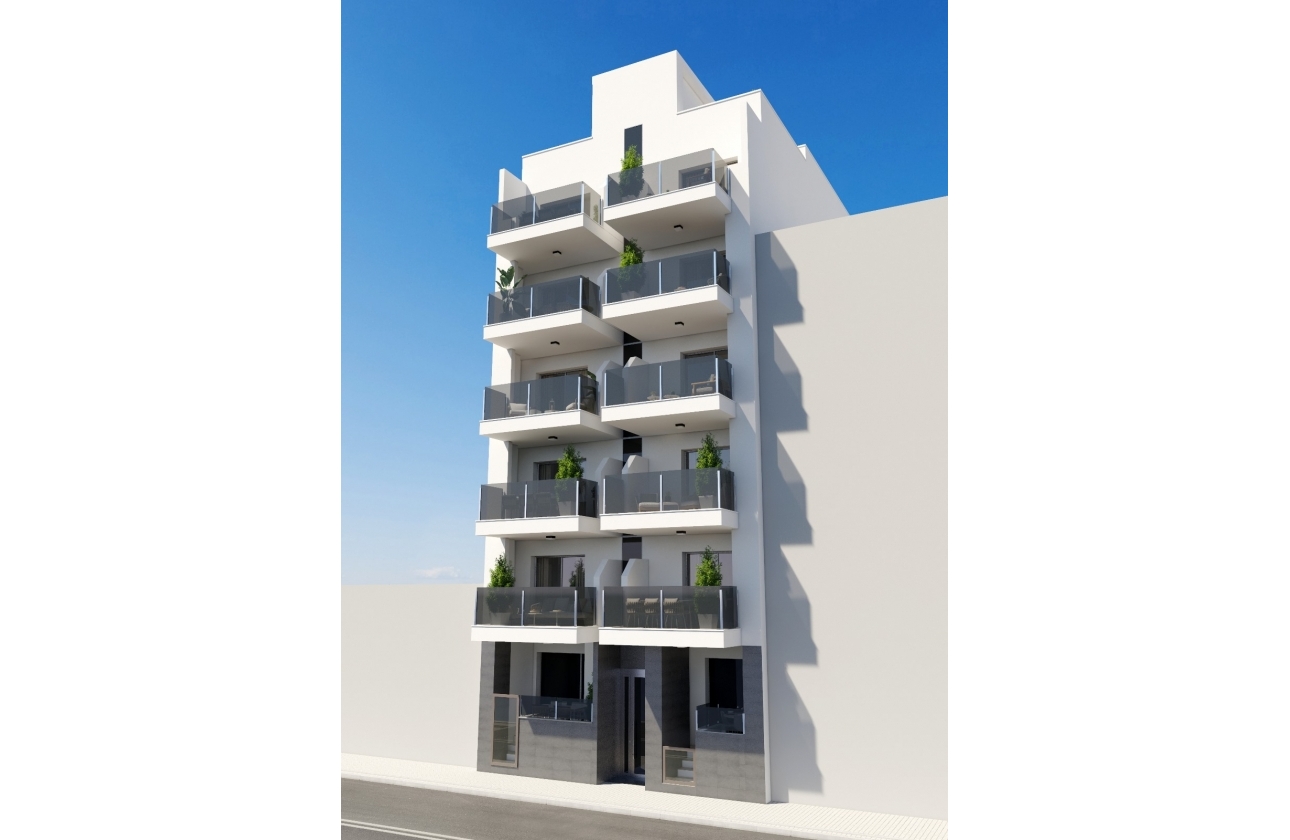 Rynek pierwotny - Apartament - Torrevieja