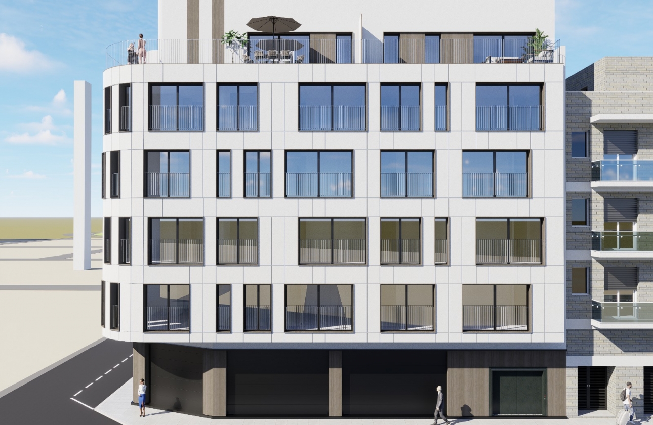 Rynek pierwotny - Apartament - Torrevieja