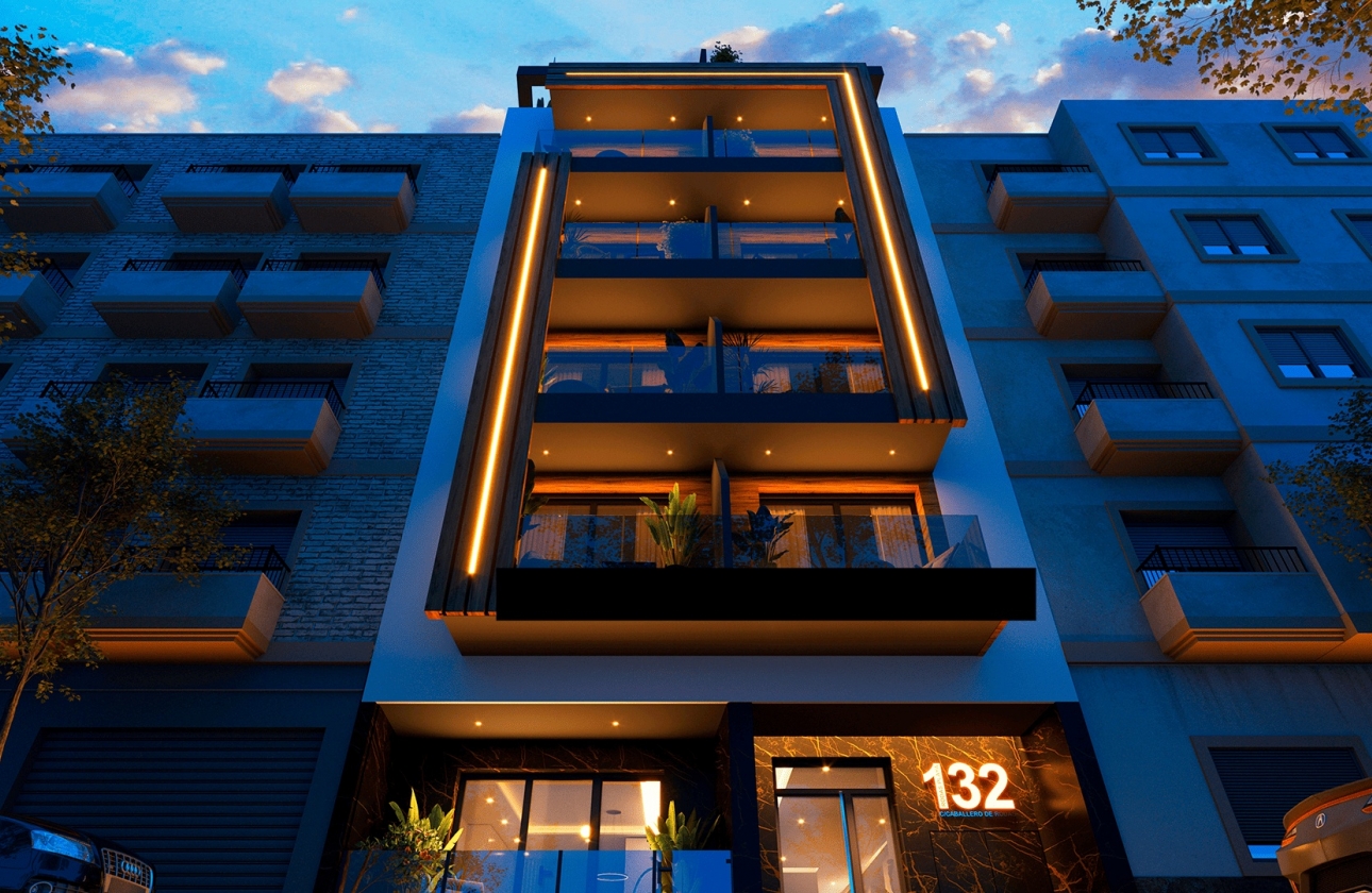 Rynek pierwotny - Apartament - Torrevieja