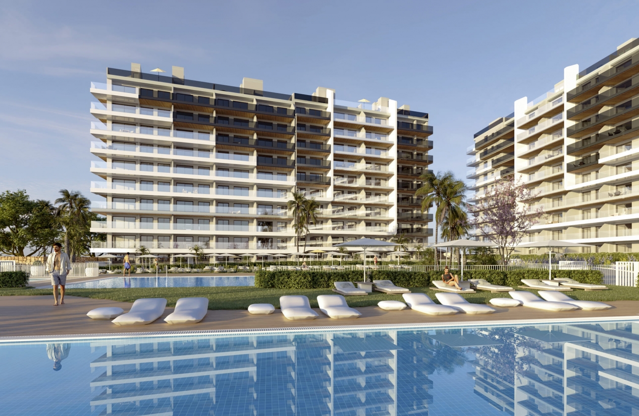Rynek pierwotny - Apartament - Torrevieja